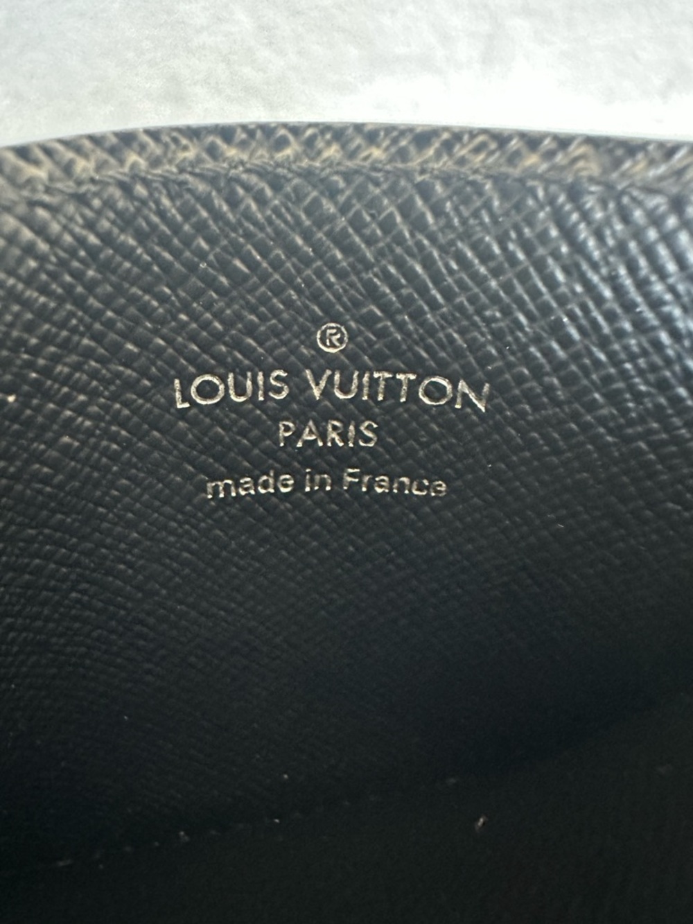 Louis Vuitton Monogram Eclipse Card Holder Black Wallet w/ COA + Dust Bag - Picture 3 of 16